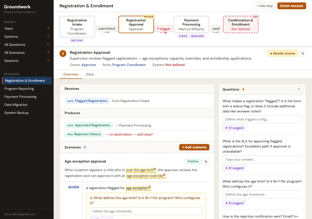 Scenario display v8 — final version